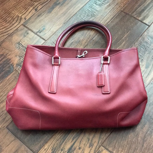 Coach Bags Vintage Coach Top Handle Bag Poshmark